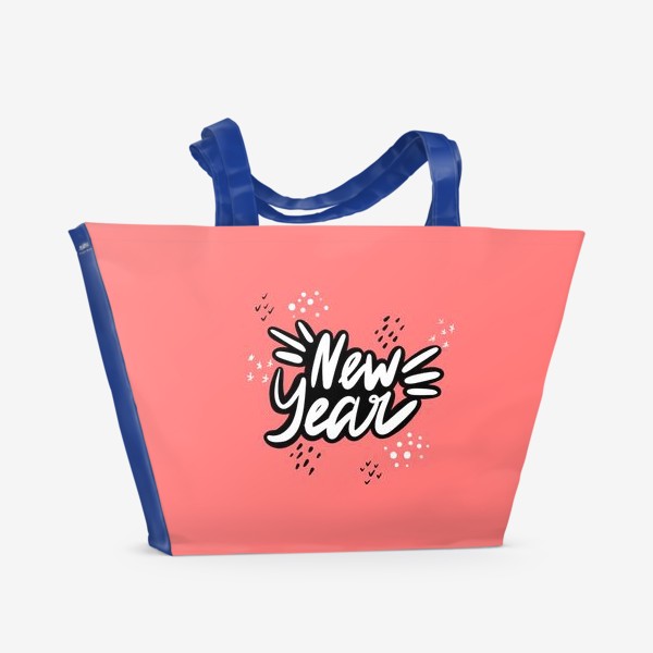 Пляжная сумка «New Year»