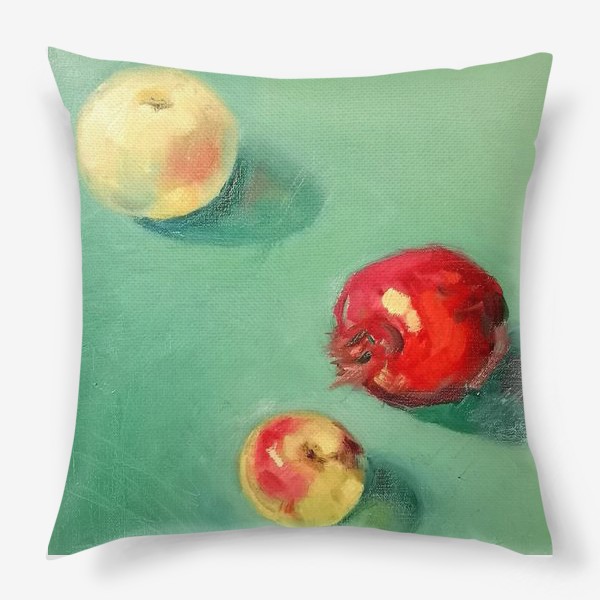 Подушка «Наливное яблоко»
