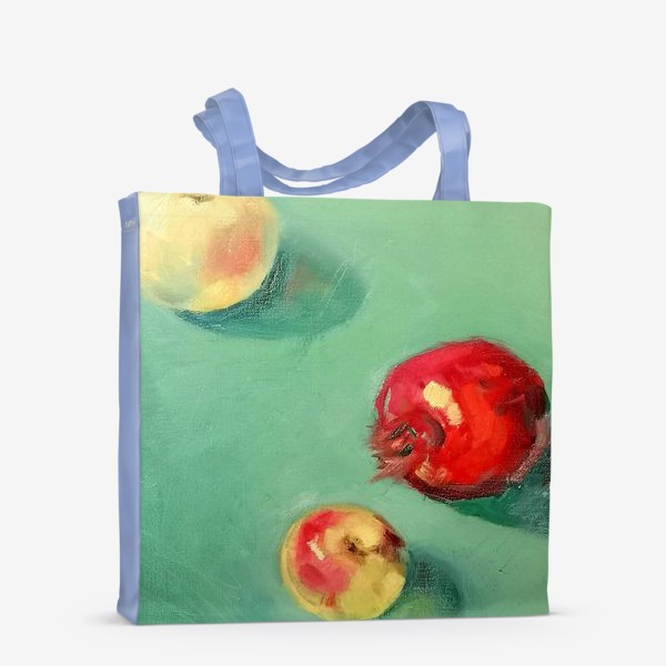 Сумка-шоппер «Наливное яблоко»