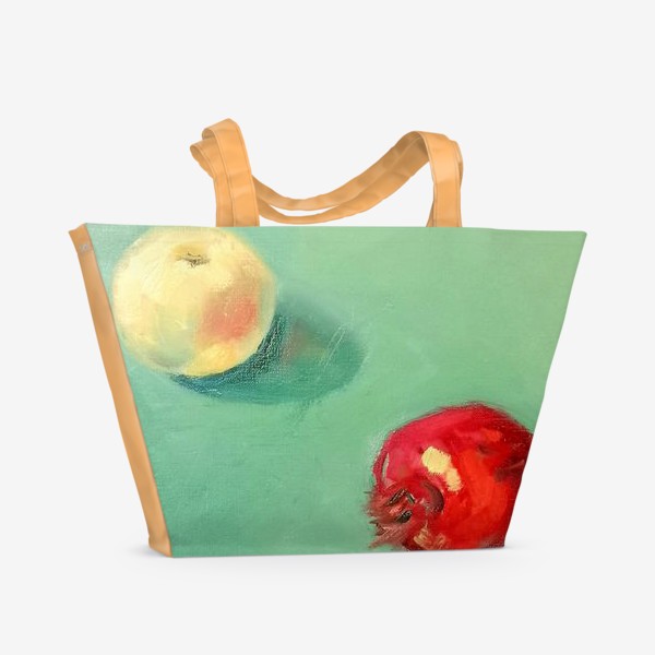 Пляжная сумка &laquo;Наливное яблоко&raquo;