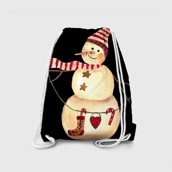 Рюкзак «Vintage snowman»