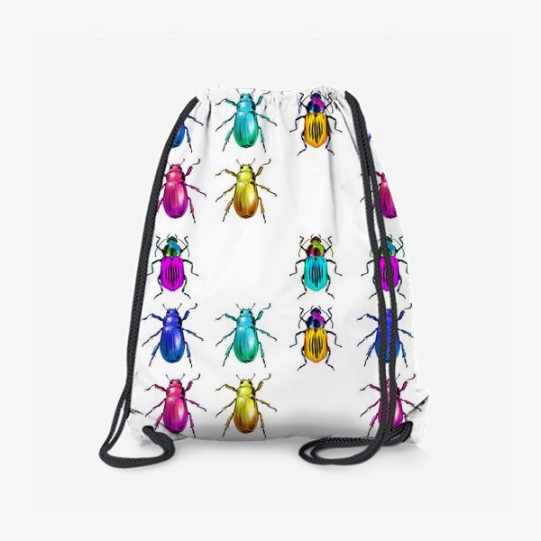 Рюкзак «Паттерн жуки»