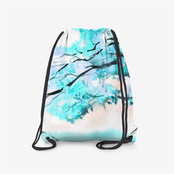 Рюкзак «Голубое дерево»