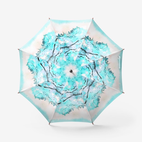 Зонт «Голубое дерево»