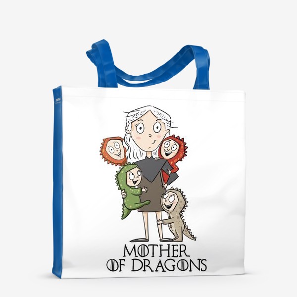 Сумка-шоппер «Мать 4 драконов»