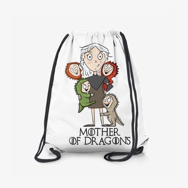 Рюкзак «Мать 4 драконов»
