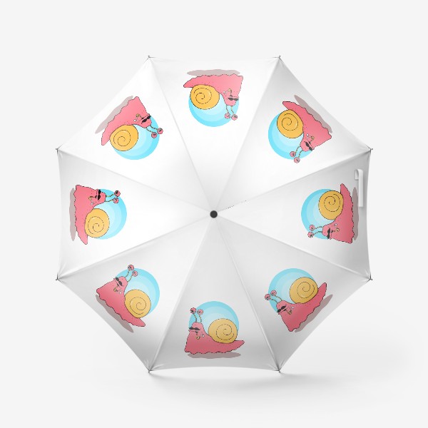 Зонт «Улитка с трубкой»