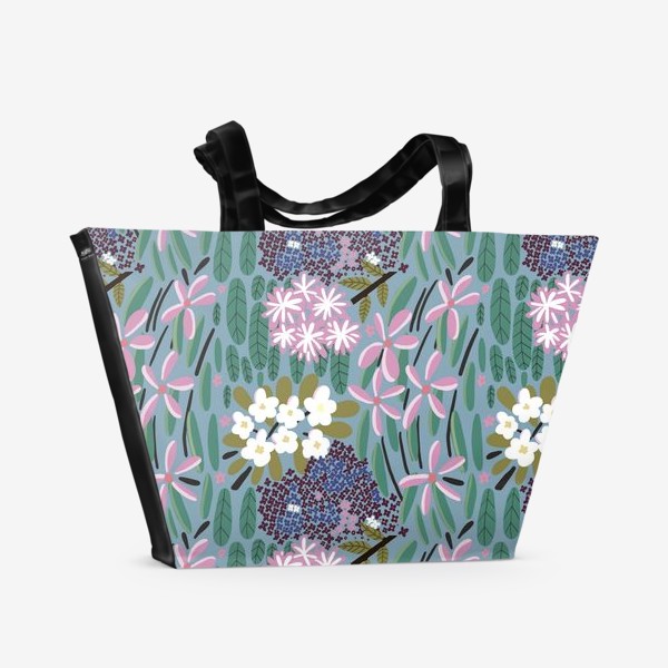 Пляжная сумка &laquo;Ботанический сад&raquo;