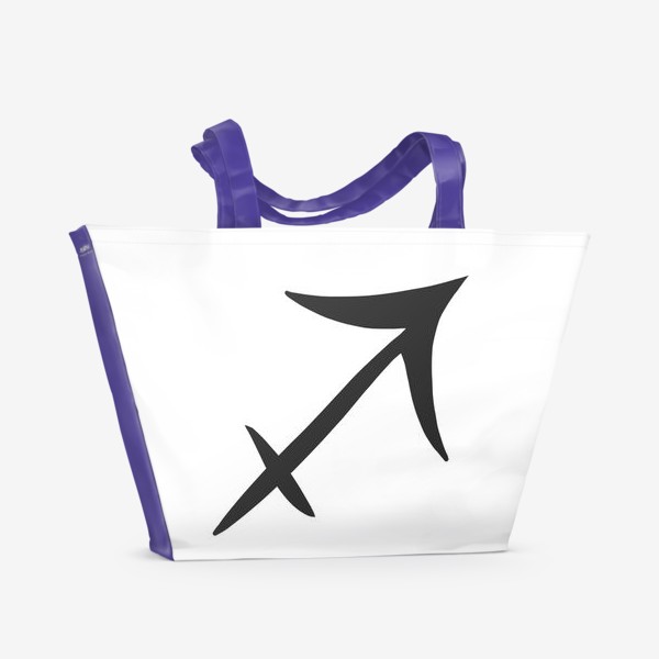 Пляжная сумка «Знак  зодиака Стрелец»