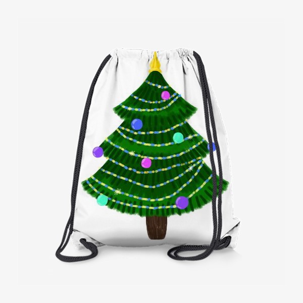 Рюкзак «Новогодняя ёлка»