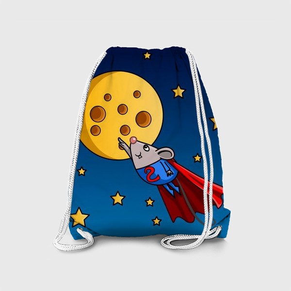 Рюкзак «Мышь - супергод!»
