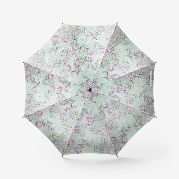 Зонт «Нежная протея »