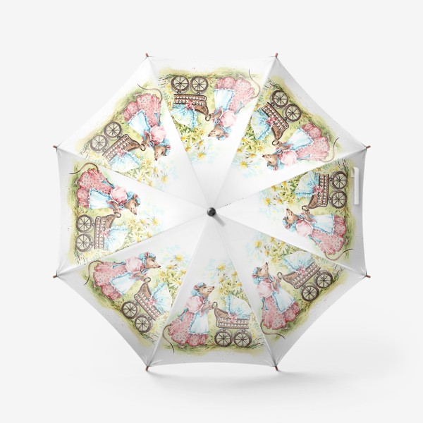 Зонт «Мышка мама»