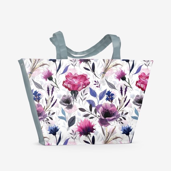 Пляжная сумка «Spring Garden»