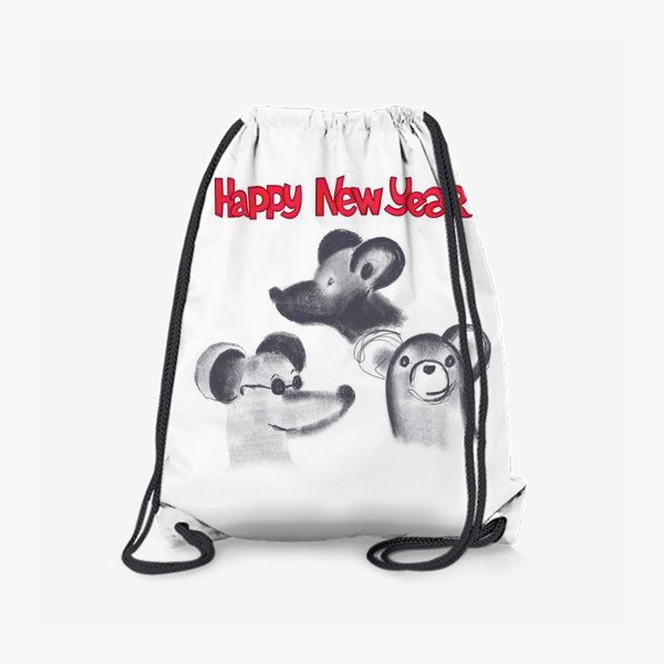 Рюкзак «Мышкин новый год»