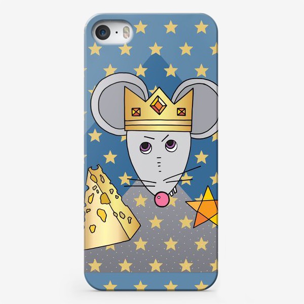 Чехол iPhone «Крыса король»