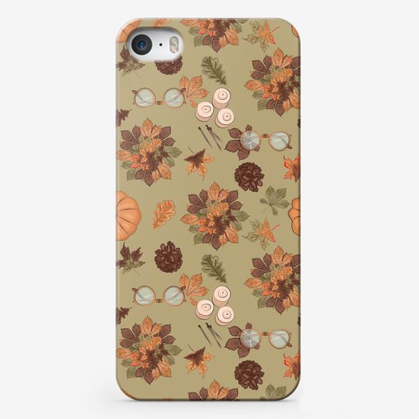 Чехол iPhone «Осенний сет»