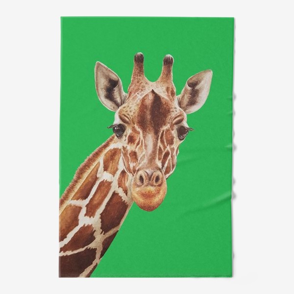 Полотенце «Жираф»