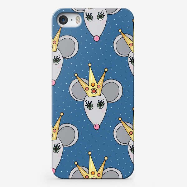 Чехол iPhone «Крыса принцесса»