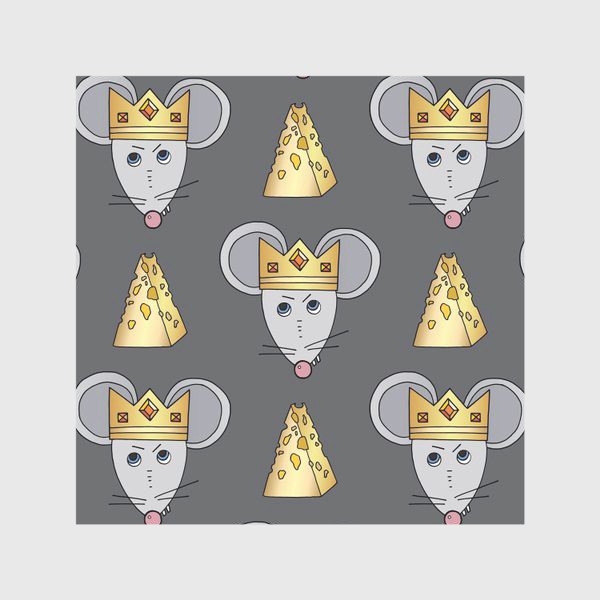 Скатерть «Крыса король и сыр»