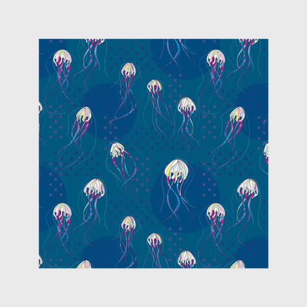 Шторы «Медузы»