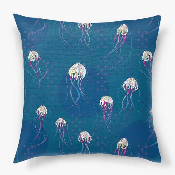 Подушка «Медузы»