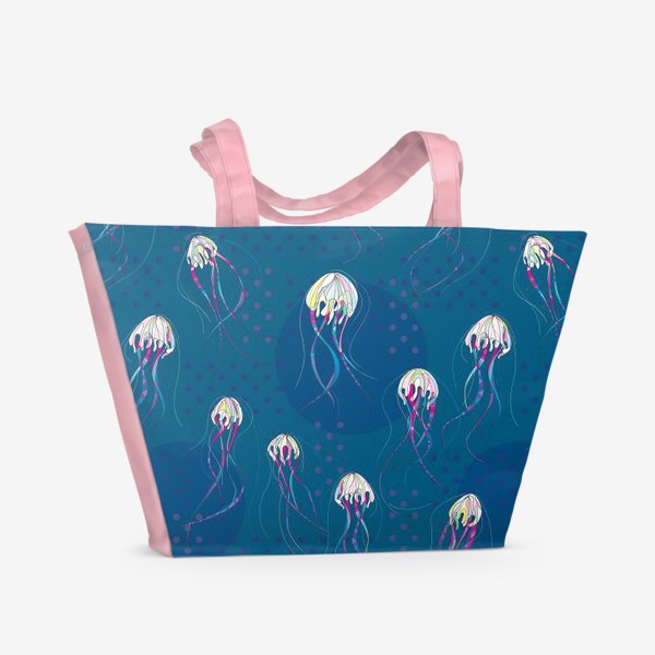 Пляжная сумка «Медузы»