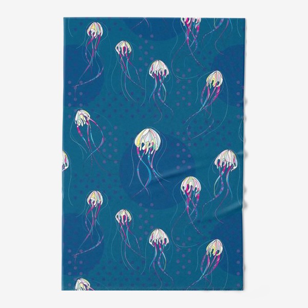 Полотенце «Медузы»