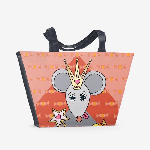 Пляжная сумка «Крыса малыш»