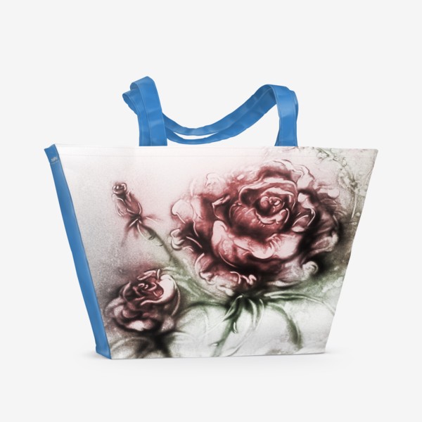 Пляжная сумка «Роза»
