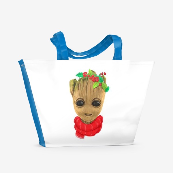 Пляжная сумка «Грут малыш»
