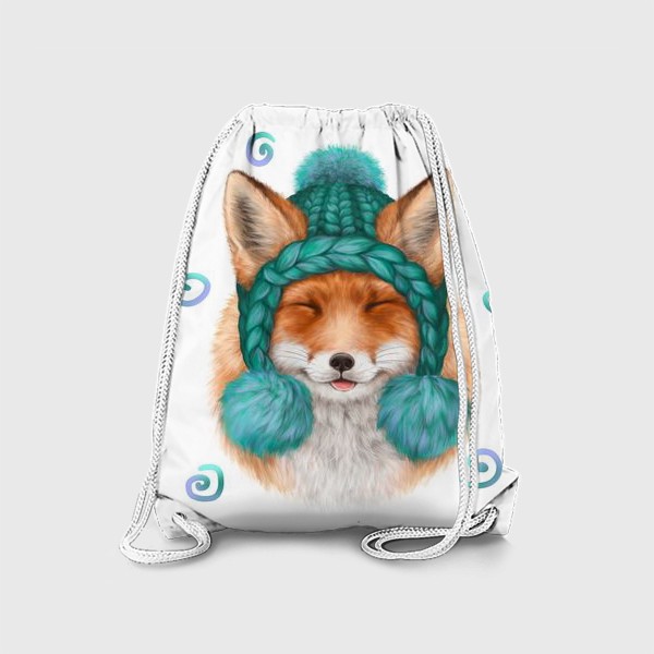 Рюкзак «Зимняя лисичка»