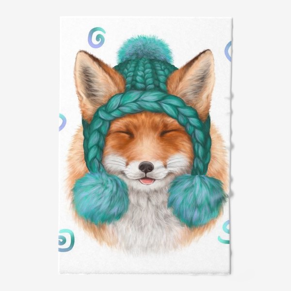 Полотенце «Зимняя лисичка»