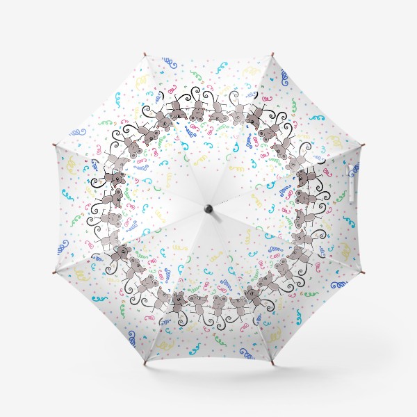 Зонт «Мышиный хоровод»