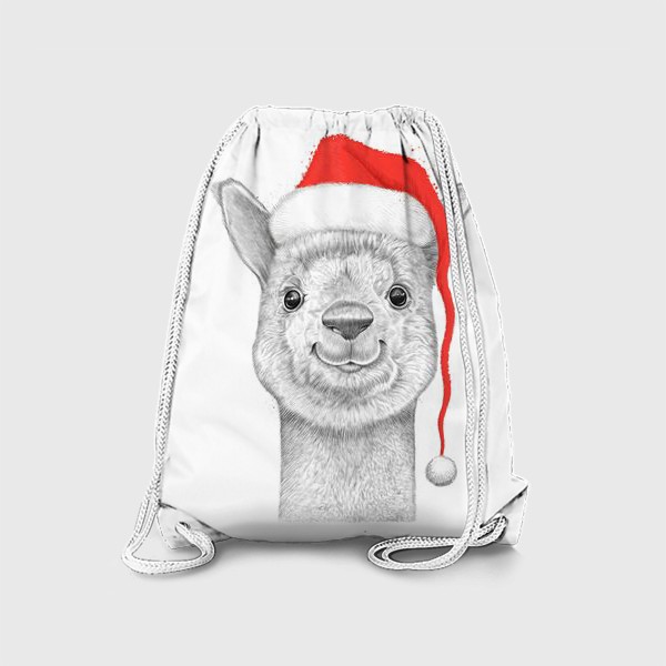 Рюкзак «Новогодняя Альпака»
