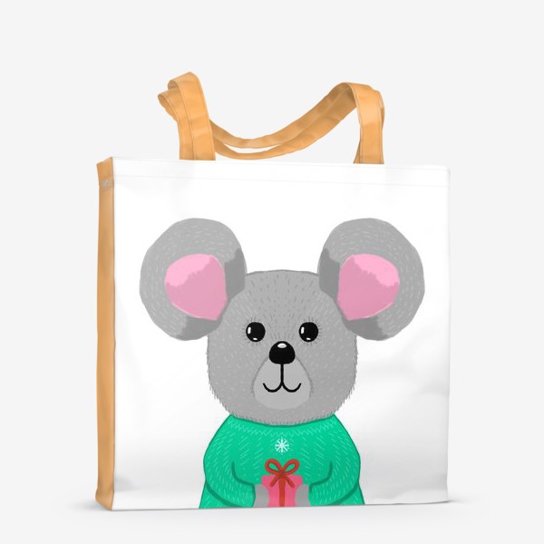 Сумка-шоппер «Милая мышка»