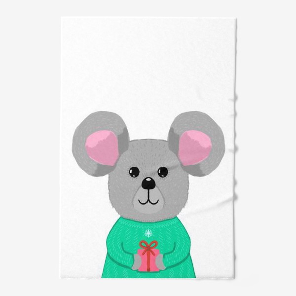 Полотенце «Милая мышка»