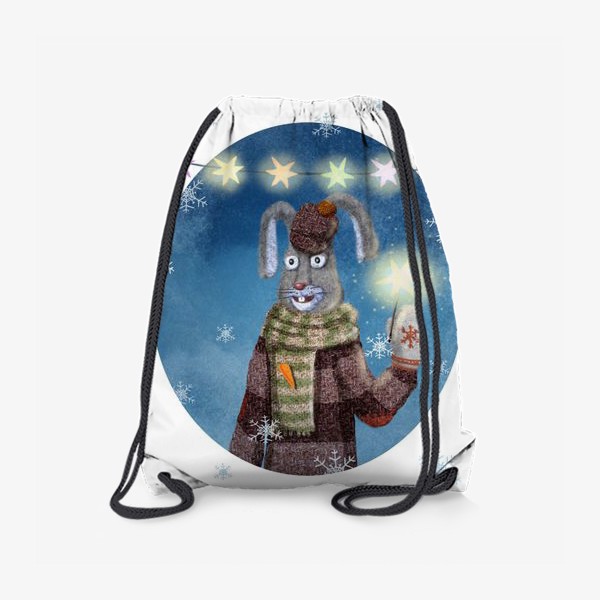 Рюкзак «Новогодний заяц»