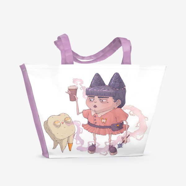 Пляжная сумка «Зубная фея»