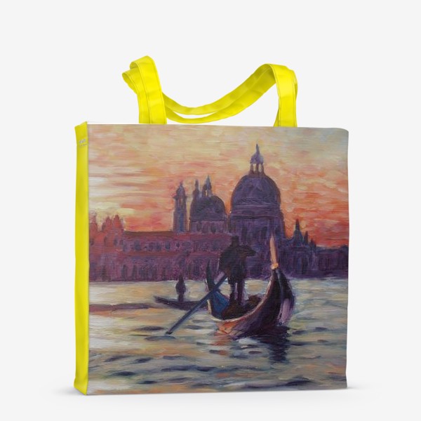 Сумка-шоппер «Закат в Венеции»