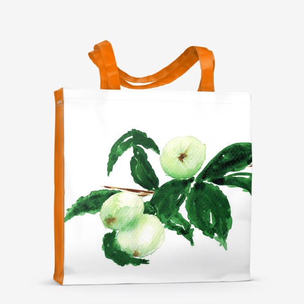 Сумка-шоппер «Молодые яблоки»