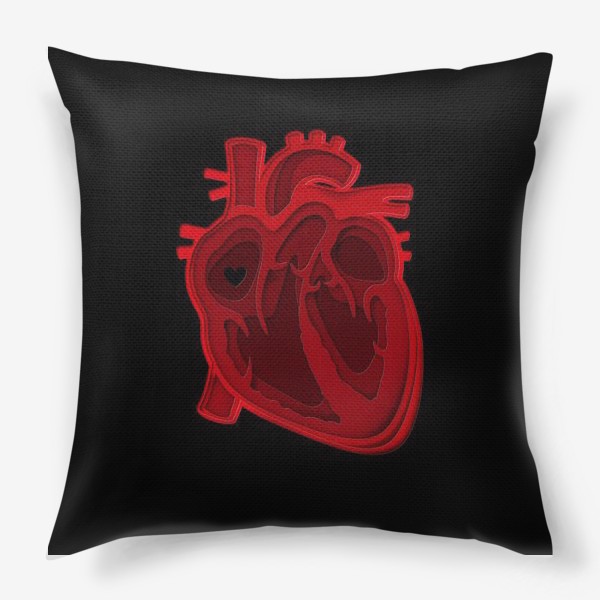 Подушка «У меня есть сердце»