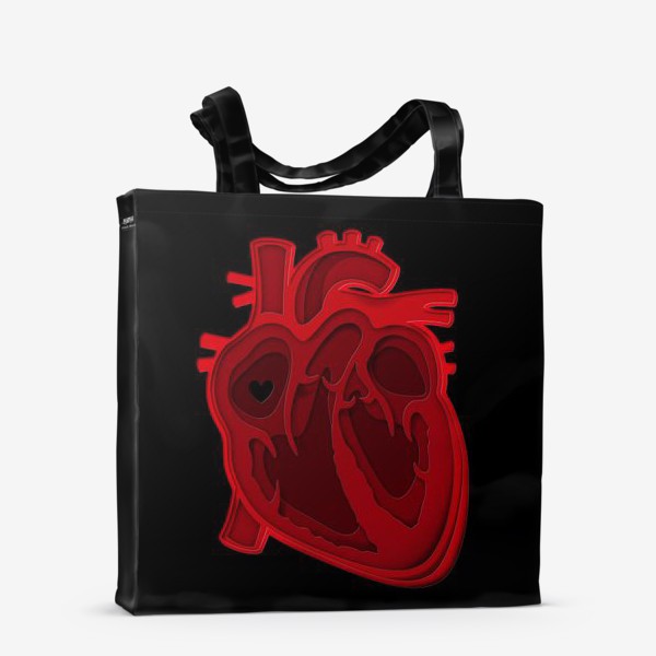 Сумка-шоппер «У меня есть сердце»