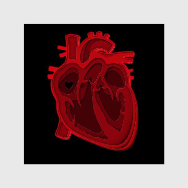 Шторы «У меня есть сердце»