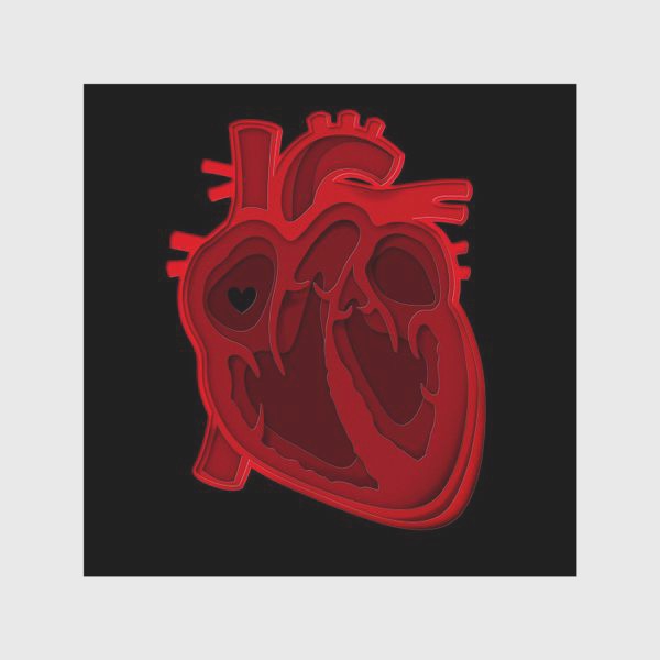 Скатерть «У меня есть сердце»