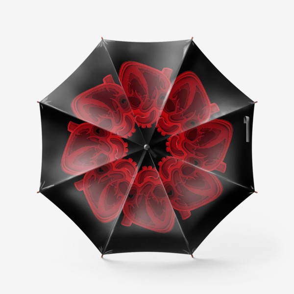 Зонт «У меня есть сердце»