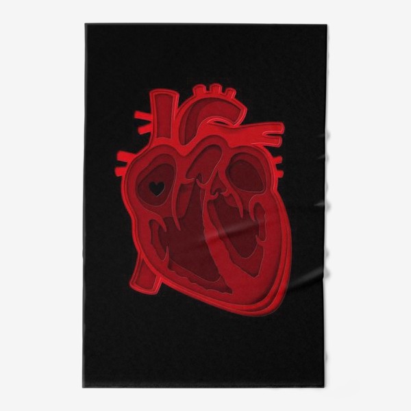 Полотенце «У меня есть сердце»