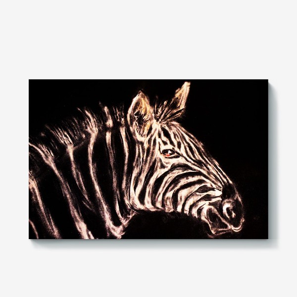 Холст «зебра»