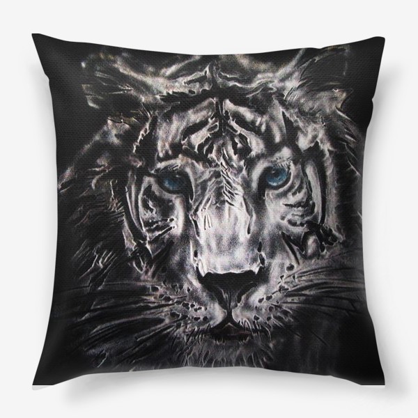 Подушка «белый тигр»