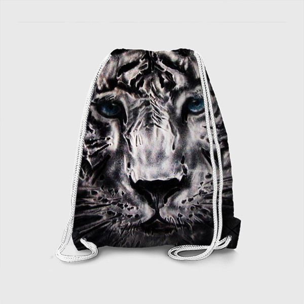 Рюкзак «белый тигр»